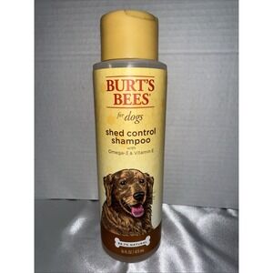 Burt'S Bees for Pets Shed Control Shampoo for Dogs with Omega-3 and Vitamin E, 9